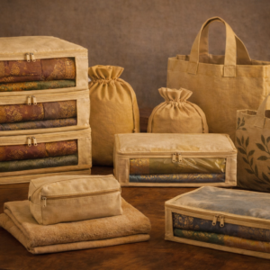 luxury cotton home storage organizer collection